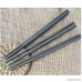 HealthPro Titanium (TI) Super Strong Lightweight Professional Chopsticks with Storage Bag (2) - B00MOQANSW